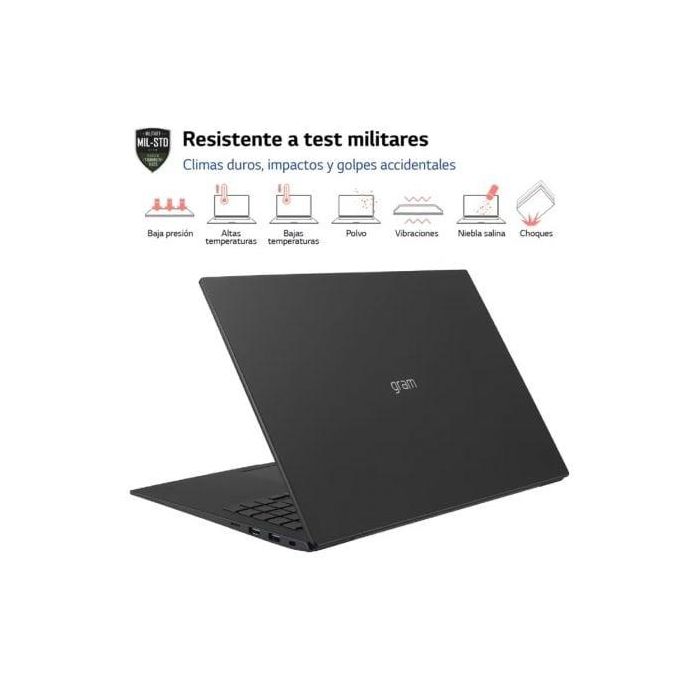 LG Gram 16Z90R-E.AD78B Portátil Intel Core i7-1360P 32GB RAM 1TB SSD GeForce RTX 3050 16" WQXGA Windows 11 22.5h Autonomía 2 LG Gram 16Z90R-E.AD78B Portátil Intel Core i7-1360P 32GB RAM 1TB SSD GeForce RTX 3050 16" WQXGA Windows 11 22.5h Autonomía 2