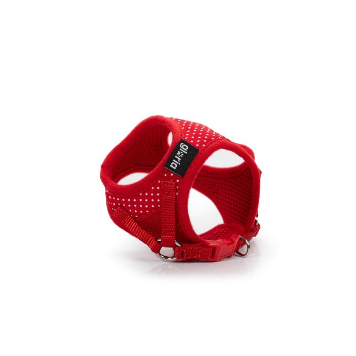 Petral Puntos XS Cuello 17-22 cm Rojo 5 Petral Puntos XS Cuello 17-22 cm Rojo 5