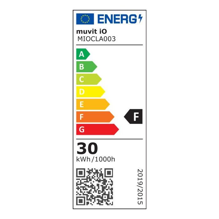 Muvit Lámpara de Techo Io Wifi 30W 3000 Lúmenes Ajustable Blanco 8 Muvit Lámpara de Techo Io Wifi 30W 3000 Lúmenes Ajustable Blanco 8