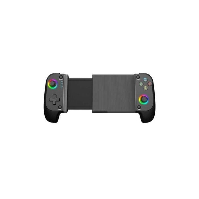 Mars Gaming MGPX Gamepad Inalámbrico Bluetooth 5.0 2en1 PC PS4 PS3 Switch Android iOS Smartphone RGB Neon Vibración Turbo 8h 3