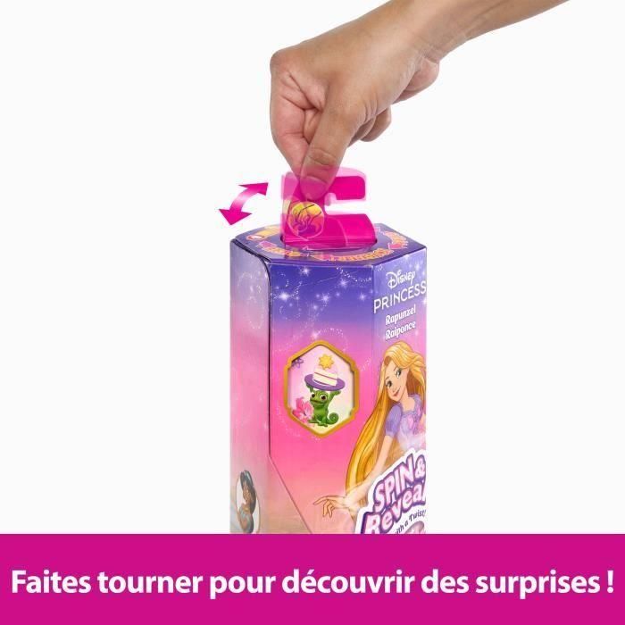 Muñeca Rapunzel Spin & Reveal Htv86 Disney Princess 3 Muñeca Rapunzel Spin & Reveal Htv86 Disney Princess 3