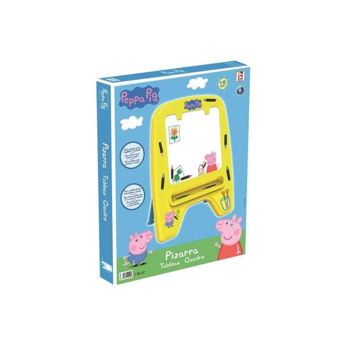 Chicos Pizarra Peppa Pig Vileda 59x33x75 cm para Niños de 1 a 3 Años 4