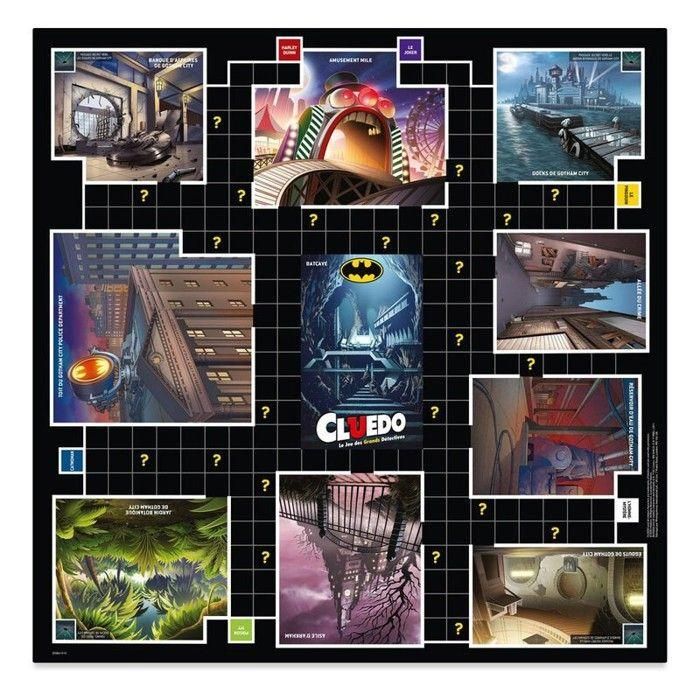 Batman Cluedo 2