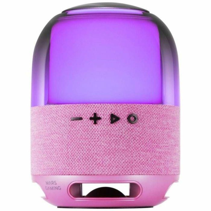 Altavoz Bluetooth Portátil Mars Gaming MSFLOWP Rosa 15 W 4 W 3 Altavoz Bluetooth Portátil Mars Gaming MSFLOWP Rosa 15 W 4 W 3