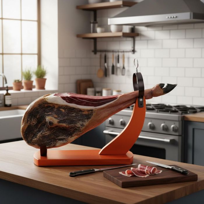 Jamonero Aro Metal Campo Quid 37,5x16x36 cm Jamonero Aro Metal Campo Quid 37,5x16x36 cm