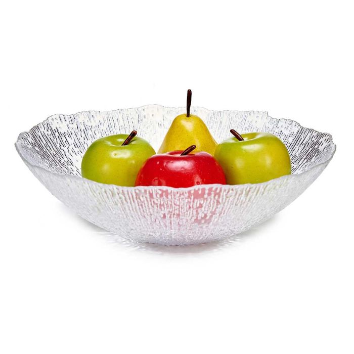 Vivalto Bowl Cristal Rio Transparente 31 cm (Set de 4) 2