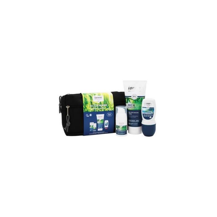 Neceser Hombre Sensitiv: Crema+Gel Ducha+Desodoran Neceser Hombre Sensitiv: Crema+Gel Ducha+Desodoran