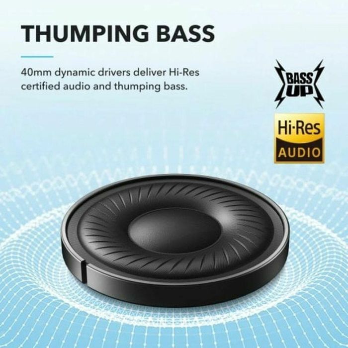 Auriculares de Diadema Soundcore Azul 16
