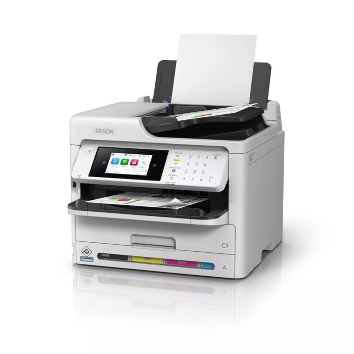 Epson WorkForce Pro WF-C5890DWF Impresora Multifunción 4 en 1 Tinta Color A4 Dúplex ADF LAN WLAN 2