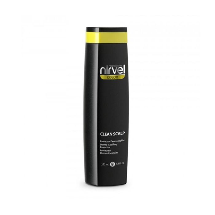 Nirvel Clean Scalp Protector Dermocapilar 250ml para Prevenir Manchas Cuero Cabelludo Durante la Coloración