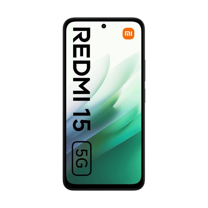 Xiaomi Redmi 15 5G 8GB RAM 256GB Negro - Pantalla 6.9" 144Hz, Cámara 50MP, Batería 7000mAh, IP64, Android 15 5 Xiaomi Redmi 15 5G 8GB RAM 256GB Negro - Pantalla 6.9" 144Hz, Cámara 50MP, Batería 7000mAh, IP64, Android 15 5