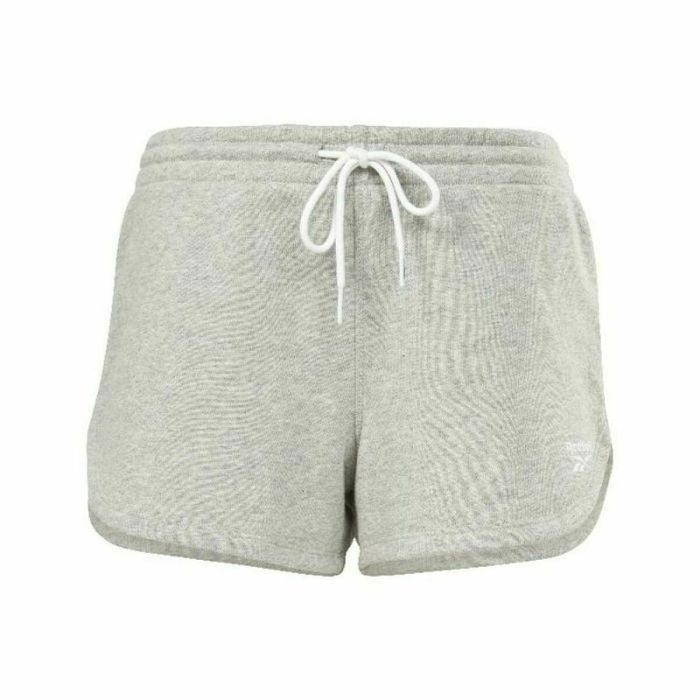 Pantalones Cortos Deportivos para Mujer Reebok RI FRENCH TERRY SHO H54766  Gris 1