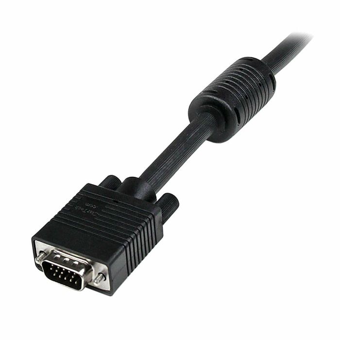 Cable VGA Startech MXTMMHQ1M Negro 1 m 1 Cable VGA Startech MXTMMHQ1M Negro 1 m 1