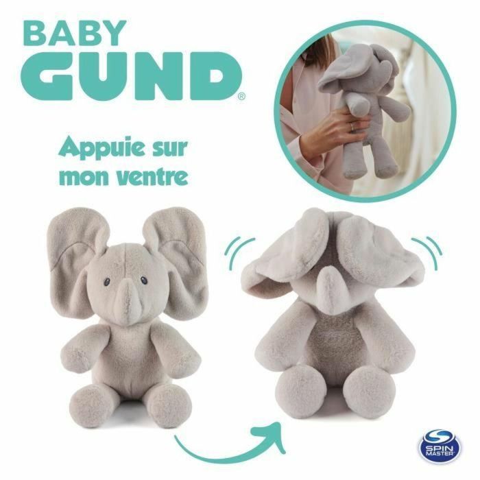 Gund SPI6073993 Flappy el Elefante Peluche Interactivo Escondite y Busca 4 Gund SPI6073993 Flappy el Elefante Peluche Interactivo Escondite y Busca 4