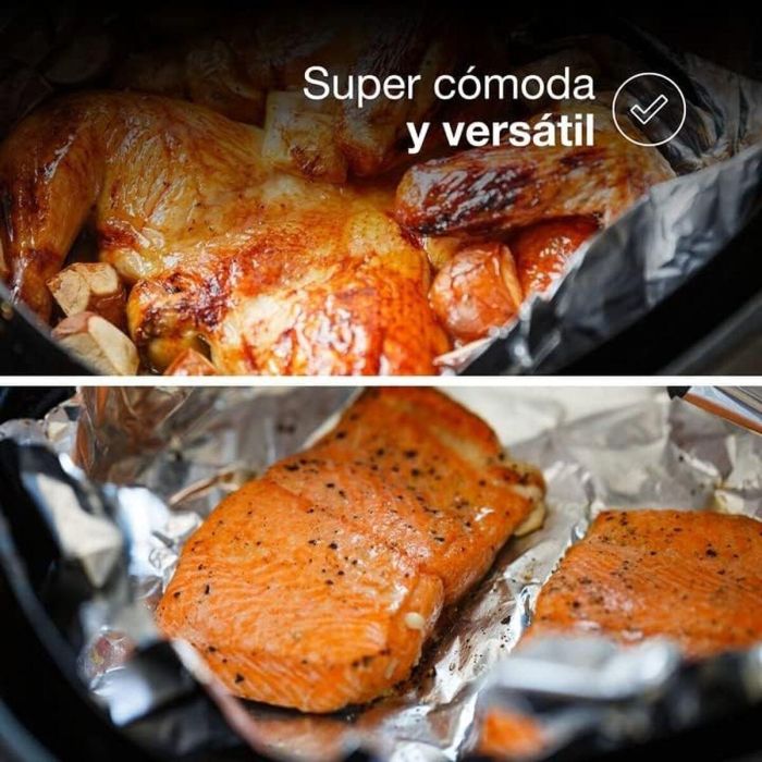 Freidora de Aire Solac FA1521 Negro 1650 W 7 L 3