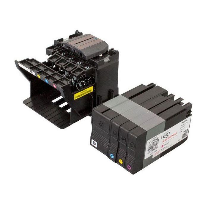 HP Printhead Kit for Officejet Pro 8600 Series Printers (Europe and the Middle East) HP Printhead Kit for Officejet Pro 8600 Series Printers (Europe and the Middle East)