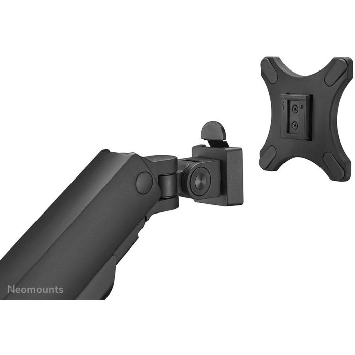Neomounts Soporte de Mesa DS70S-950BL1 para Pantallas de 17-49" con Resorte de Gas, Negro 3