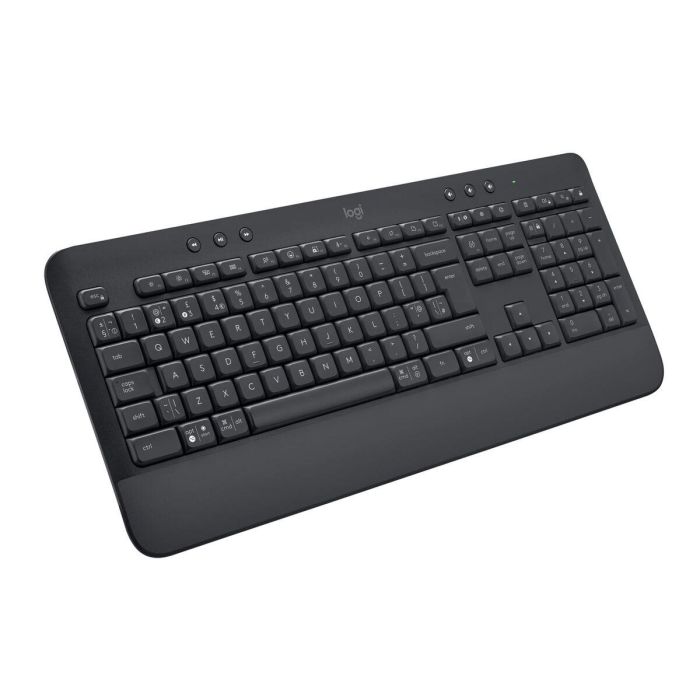 Teclado Logitech 920-010918 Grafito Qwerty Español QWERTY