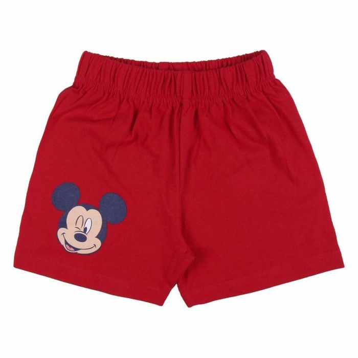 Pijama Infantil Mickey Mouse Rojo 5
