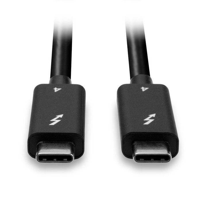 Lindy 2m Thunderbolt 4 Cable, 40Gbps, active 2 Lindy 2m Thunderbolt 4 Cable, 40Gbps, active 2