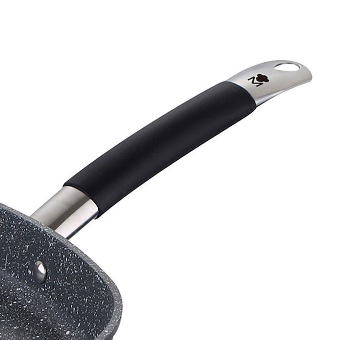 Masterpro Sartén Asador Home Edition BGMP-3287-BK ø28x28x4.5 cm Aluminio Forjado Antiadherente Masterpro Sartén Asador Home Edition BGMP-3287-BK ø28x28x4.5 cm Aluminio Forjado Antiadherente