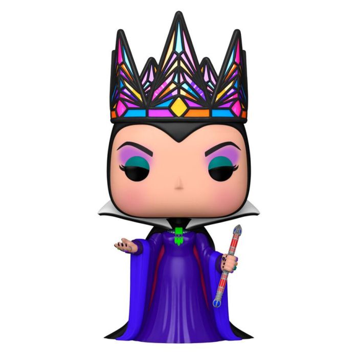 Funko Pop Disney Blancanieves Live Action - Reina Malvada Figura de Vinilo 9 cm 1 Funko Pop Disney Blancanieves Live Action - Reina Malvada Figura de Vinilo 9 cm 1
