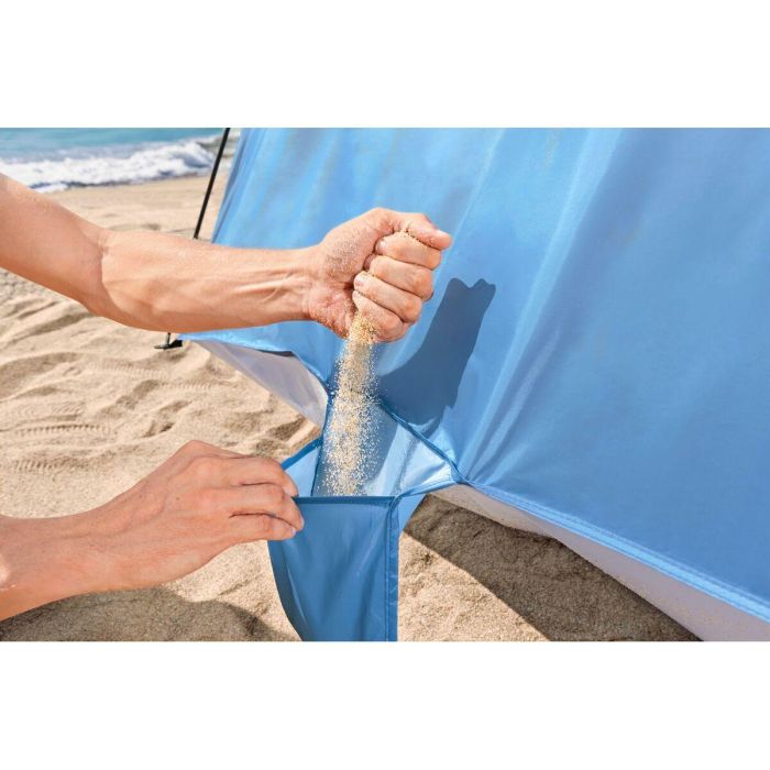 Bestway Tienda Polyester Fibra de Vidrio UPF 80+ 200x120x95 cm Camping y Playa 68105 3 Bestway Tienda Polyester Fibra de Vidrio UPF 80+ 200x120x95 cm Camping y Playa 68105 3