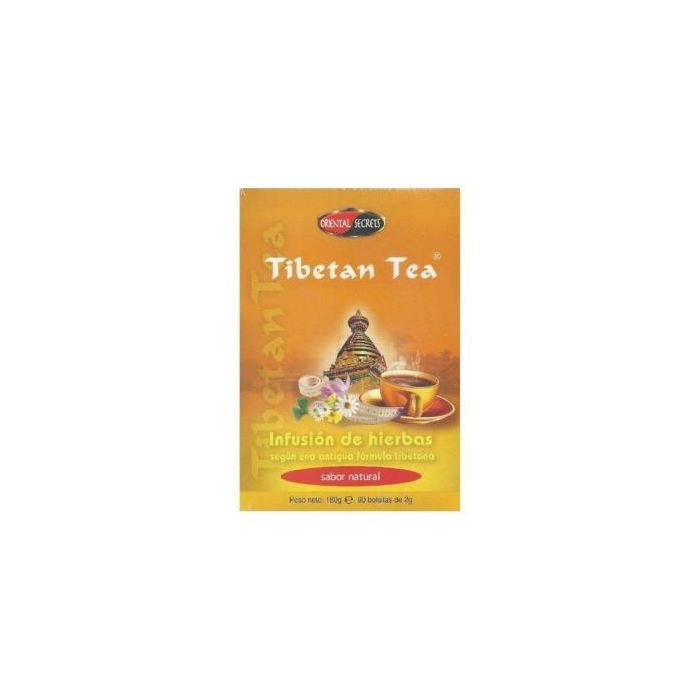 Tibetan Tea Infusión de Hierbas Sabor Natural 90 Sobres