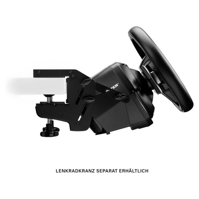 Thrustmaster SimTask Steering Kit Kit de Volante para Simulaciones de Vehículos Pesados PC PlayStation Xbox Thrustmaster SimTask Steering Kit Kit de Volante para Simulaciones de Vehículos Pesados PC PlayStation Xbox