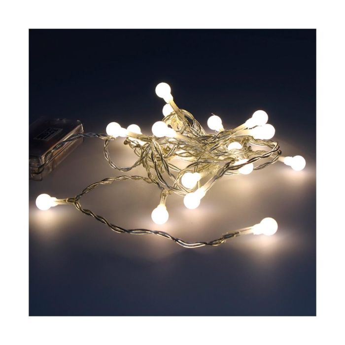 Guirnalda de Luces LED Decorative Lighting Blanco Cálido (2,3 m) 1 Guirnalda de Luces LED Decorative Lighting Blanco Cálido (2,3 m) 1