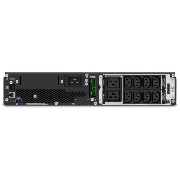 APC SRT2200RMXLI Smart-UPS Doble Conversión en Línea 1980W 2200VA Montaje en Rack 2U 1