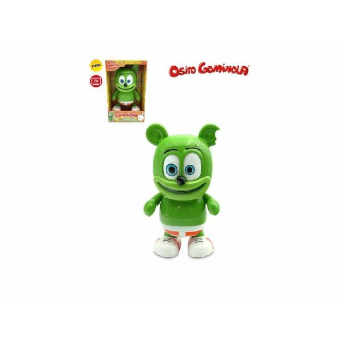 Famosa Figura de Juguete Osito Gominola Dancing Robo, 22,5 cm, con Sonidos y Movimiento Interactivo, para Niños +5 Años
