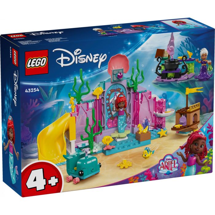 Lego 43254 Disney Princess Cueva de Cristal de Ariel Juego de Construcción 10