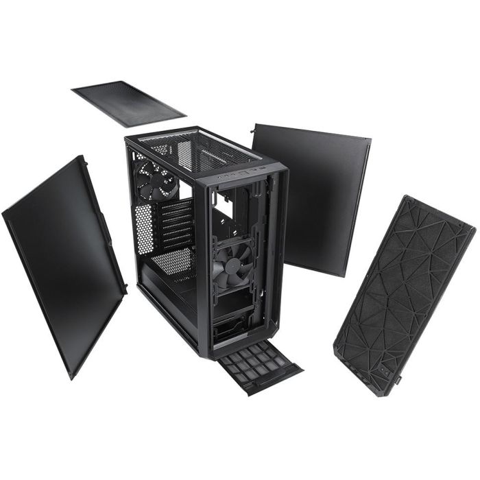 Fractal Design Meshify C Black Midi Tower ATX ITX Micro ATX Negro 11