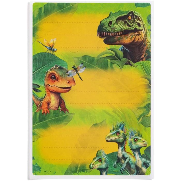 HERMA Schuletiketten Vario Dino World 1 HERMA Schuletiketten Vario Dino World 1