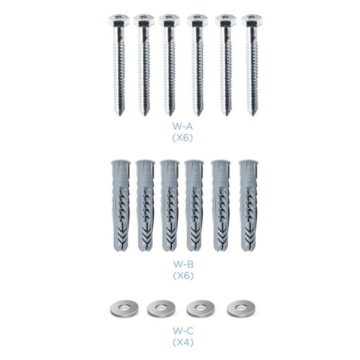 TooQ LP42130T-B Soporte de Pared Fijo Inclinable para TV 60-100" hasta 130kg. Ángulo ±15°, Negro, 130mm, Curvas. 5 TooQ LP42130T-B Soporte de Pared Fijo Inclinable para TV 60-100" hasta 130kg. Ángulo ±15°, Negro, 130mm, Curvas. 5