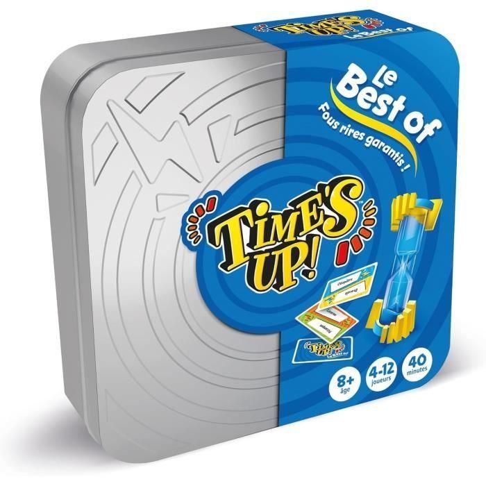 Asmodee ASM1724430497614 ¡Se acabó el tiempo! lo mejor de
