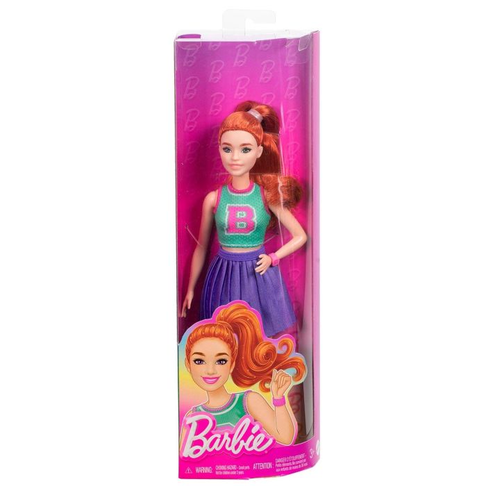 Muñeca Barbie Fashionista Look Animadora Hyt90 Mattel 1