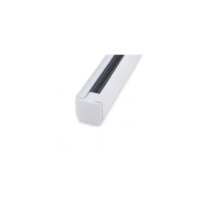Carril Trifásico 2M Blanco para Focos LED de Aluminio con 4 Conductores de Cobre para Instalación Flexible 1 Carril Trifásico 2M Blanco para Focos LED de Aluminio con 4 Conductores de Cobre para Instalación Flexible 1
