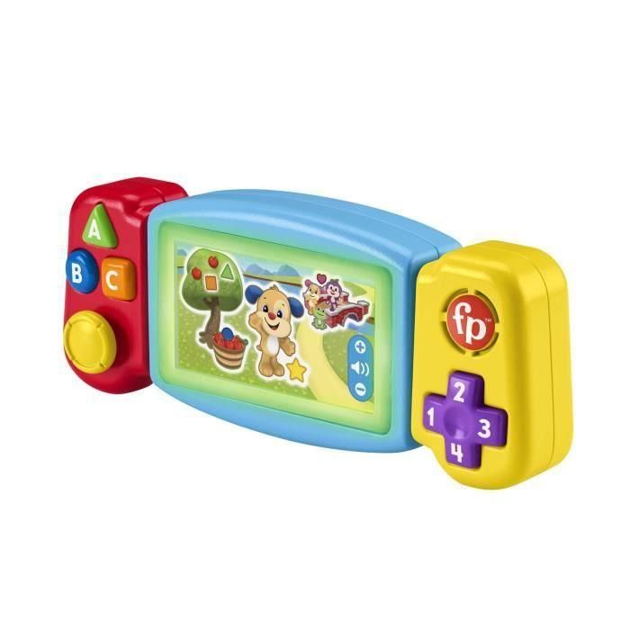 FisherPrice - Consola de aprendizaje de Tourni - Bajo de la edad del despertar - 9 meses y + 4 FisherPrice - Consola de aprendizaje de Tourni - Bajo de la edad del despertar - 9 meses y + 4