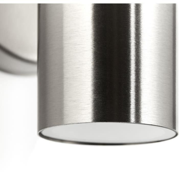 Jandy Exterior Appliance, Steel, Gu10 LED 20W Bulbo no incluida 5 Jandy Exterior Appliance, Steel, Gu10 LED 20W Bulbo no incluida 5