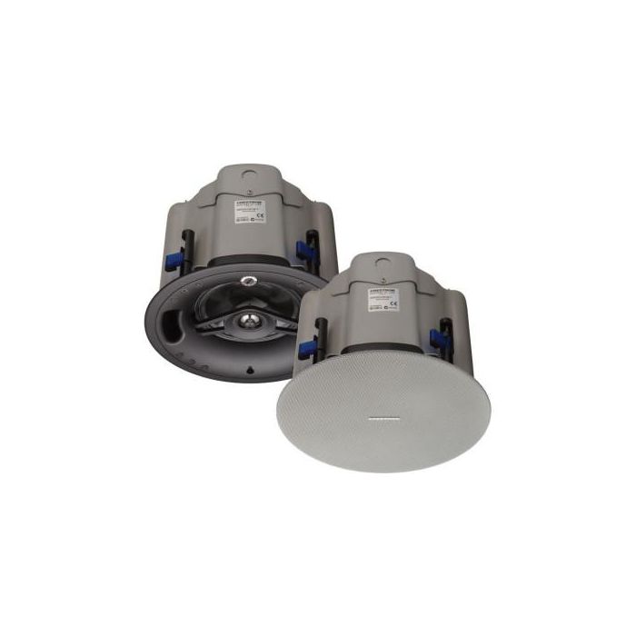 (En Cajas de 2 Inseparables Precio Unitario por Altavoz) Crestron Saros 6.5 In. 2-Way In-Ceiling Speaker, White Textured, Single (Must Be Ordered In Multiples Of 2) (Saros Ic6T-W-T-Each) 6507531 (En Cajas de 2 Inseparables Precio Unitario por Altavoz) Crestron Saros 6.5 In. 2-Way In-Ceiling Speaker, White Textured, Single (Must Be Ordered In Multiples Of 2) (Saros Ic6T-W-T-Each) 6507531