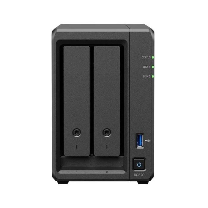 Synology Backup-System DP320 2bay 1
