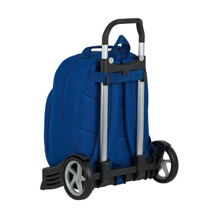 Mochila Escolar con Ruedas Evolution BlackFit8 Oxford Azul oscuro (32 x 42 x 15 cm) 9