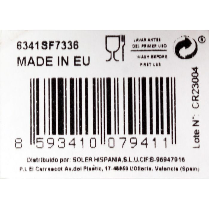 Bohemia Set 6 Copas Vino Colección Sira 360 cc (4 Cajas) 9