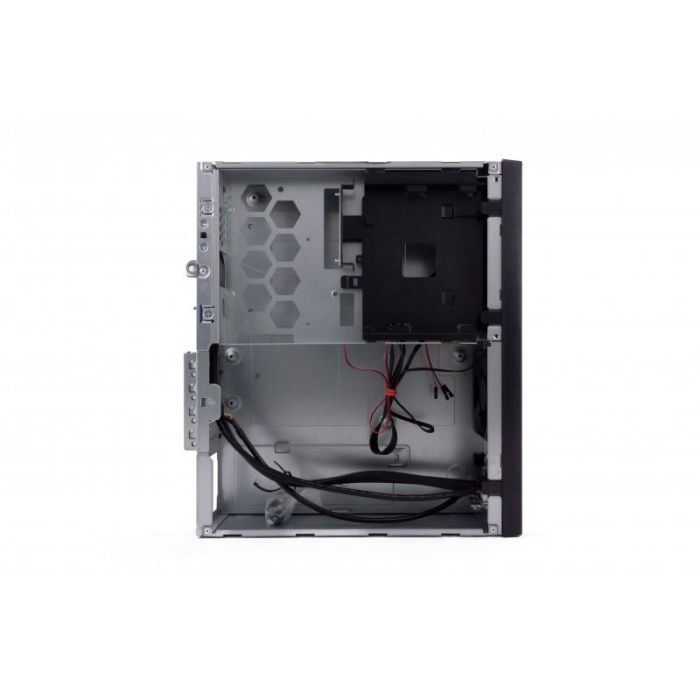Caja Slim Micro ATX/ITX CoolBox COO-PCT360-2 Negro 2 Caja Slim Micro ATX/ITX CoolBox COO-PCT360-2 Negro 2