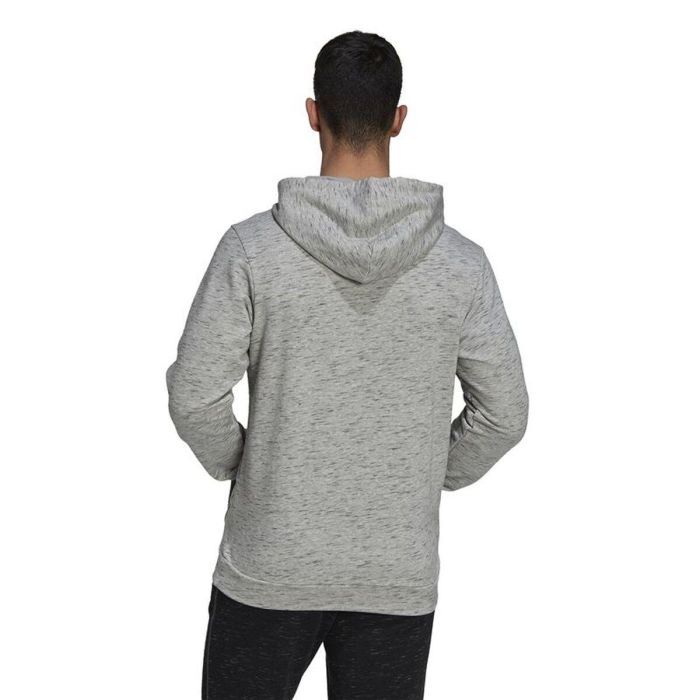 Sudadera con Capucha Hombre Adidas Essentials Gris claro