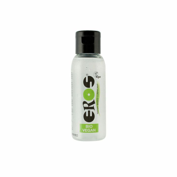 Lubricante Con Base de Agua Eros 138442 Sin aroma 50 ml Vegano