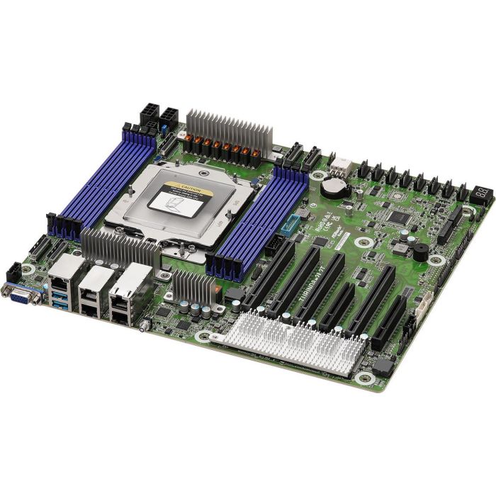 ASRock Mainboard TURIND8-2L2T CEB Sockel SP5 Single 1 ASRock Mainboard TURIND8-2L2T CEB Sockel SP5 Single 1