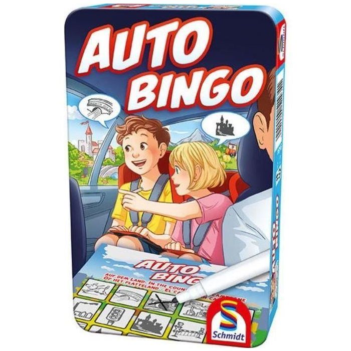 Auto -Bingo - Schmidt Spiele Auto -Bingo - Schmidt Spiele